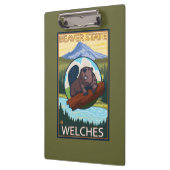 Beaver & Mt. Hood - Welches, Oregon Klembord (Links)