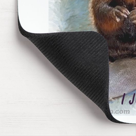 Beaver Muismat (Hoek)