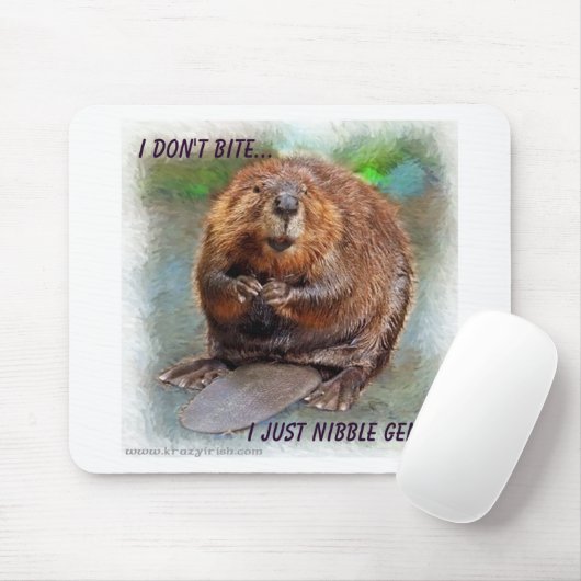 Beaver Muismat (Met muis)