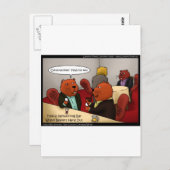 Beaver Networking Funny geeft T - shirts en Kaarte Briefkaart (Voorkant / Achterkant)