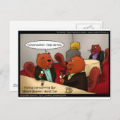 Beaver Networking Funny geeft T - shirts en Kaarte Briefkaart (Voorkant / Achterkant)