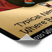 Beaver Networking Funny Posters (Hoek)