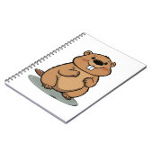 Beaver Notitieboek (Linkerzijde)