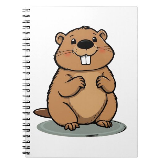 Beaver Notitieboek (Voorkant)