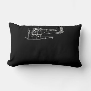 Beaver on Floats Zee Planet Piot Funny Gift Kussen
