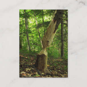 Beaver op Work ATC Visitekaartje