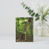 Beaver op Work ATC Visitekaartje (Staand voorkant)