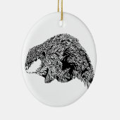 Beaver Ornament (Rechts)