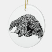 Beaver Ornament (Links)