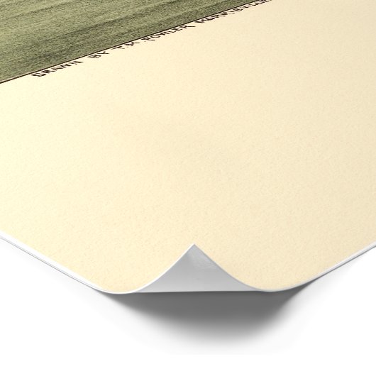 Beaver, PA Panorama Map - 1900 Poster (Hoek)