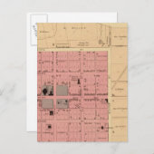 Beaver, Pennsylvania Briefkaart (Voorkant / Achterkant)