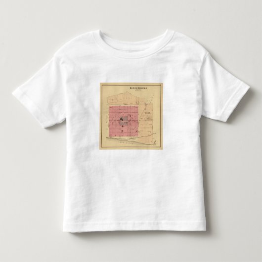 Beaver, Pennsylvania Kinder Shirts (Voorkant)