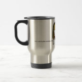 Beaver Pet Bill Travel Mug Reisbeker (Links)