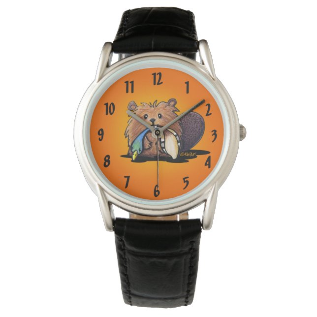 Beaver polshorloge horloge (Voorkant)