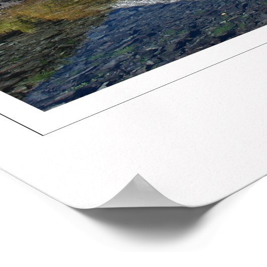 Beaver Pond 02GP Poster (Hoek)