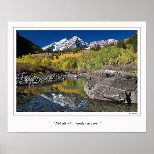 Beaver Pond 02GP Poster (Voorkant)