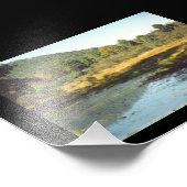Beaver Pond Photo Print Foto Afdruk (Hoek)