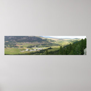 Beaver Ponds Poster