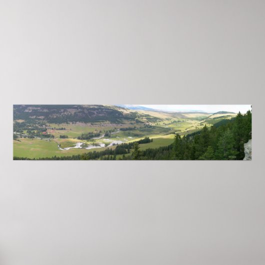 Beaver Ponds Poster (Voorkant)