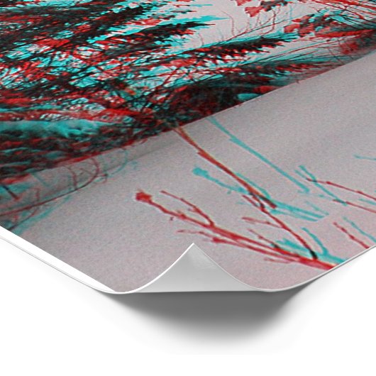 Beaver Ponds Poster (Hoek)