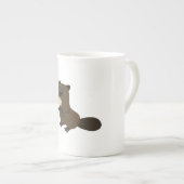 Beaver Porselein Kop (Voorkant rechts)