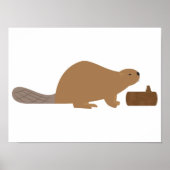 Beaver Poster (Voorkant)