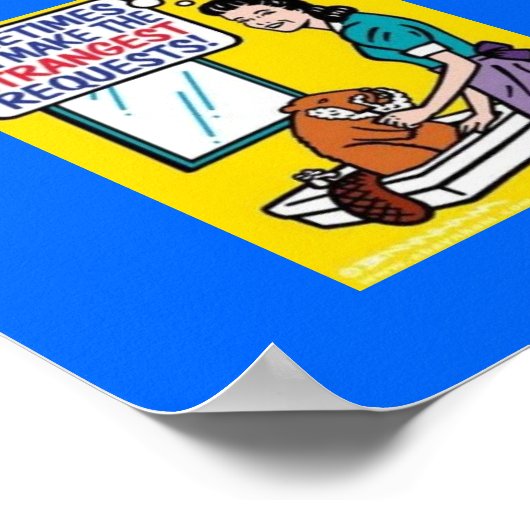 BEAVER POSTER (Hoek)