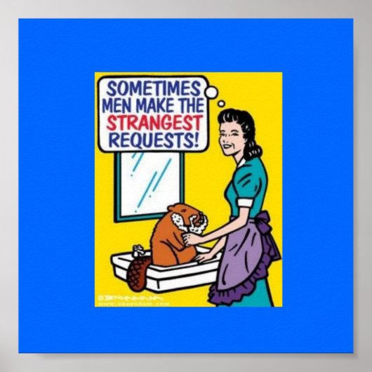 BEAVER POSTER (Voorkant)