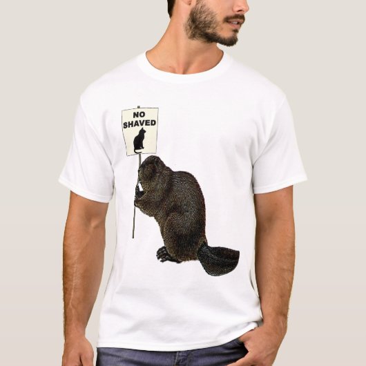 BEAVER PROTEST! T-SHIRT (Voorkant)