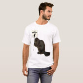BEAVER PROTEST! T-SHIRT (Voorkant volledig)