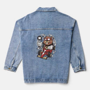 Beaver Racer Denim Jacket