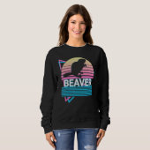 Beaver Retro Trui (Voorkant volledig)