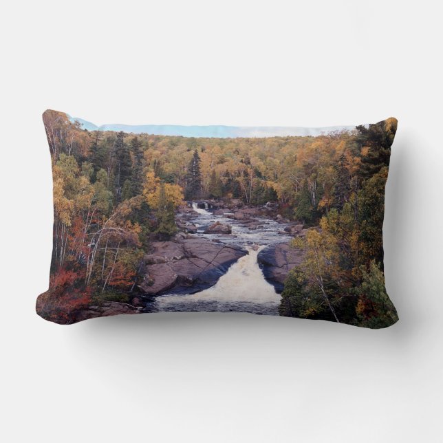 Beaver River Falls lendenkussen Kussen (Voorkant)
