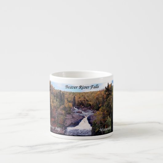 Beaver River Herfst espresso mok (Voorkant)