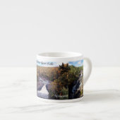Beaver River Herfst espresso mok (Voorkant rechts)