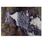 Beaver River Herfst: groot snijbord Snijplank (Voorkant)