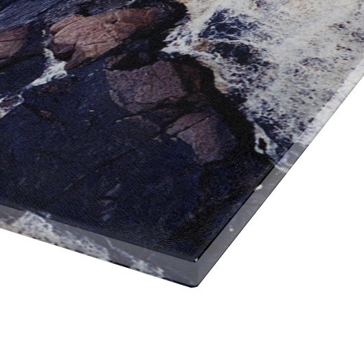 Beaver River Herfst: groot snijbord Snijplank (Hoek)