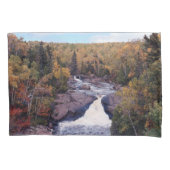 Beaver River Herfst hoesje Kussensloop (Voorkant)