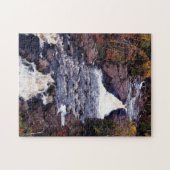 Beaver River Herfst — hoge puzzel (Horizontaal)