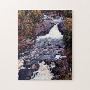 Beaver River Herfst — hoge puzzel