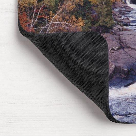 Beaver River Herfst mousepad Muismat (Hoek)