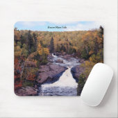 Beaver River Herfst mousepad Muismat (Met muis)