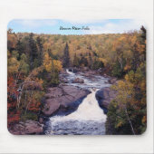 Beaver River Herfst mousepad Muismat (Voorkant)