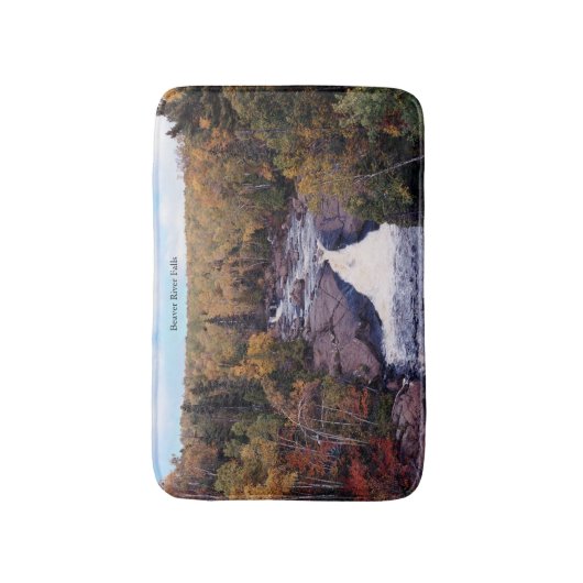 Beaver River Herfsten badmat (Voorkant Verticaal)