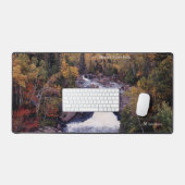 Beaver River Herfsten bureaumat (Keyboard & Muis)