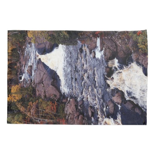 Beaver River Herfsten groot hoesje Kussensloop (Achterkant)