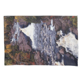 Beaver River Herfsten groot hoesje Kussensloop