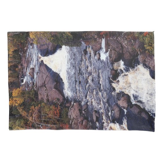 Beaver River Herfsten groot hoesje Kussensloop (Voorkant)