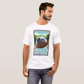 Beaver & River - Medford, Oregon T-shirt (Voorkant volledig)