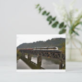 Beaver River Overgang Briefkaart (Staand voorkant)